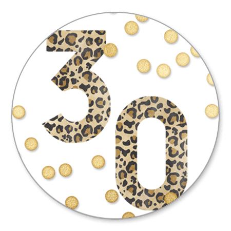 Panterprint 30 en confetti